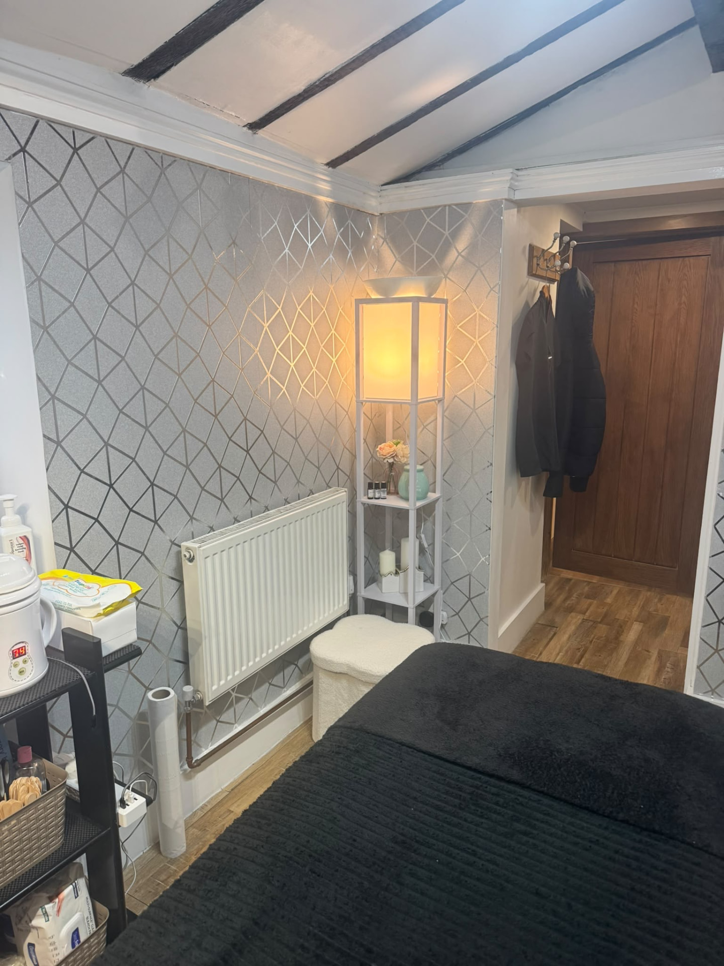 Cosy corner of the treatment room